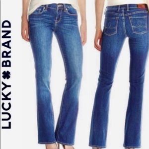 Lucky Brand Women’s Sofia Boot Cut jeans Size 4/27 NWT